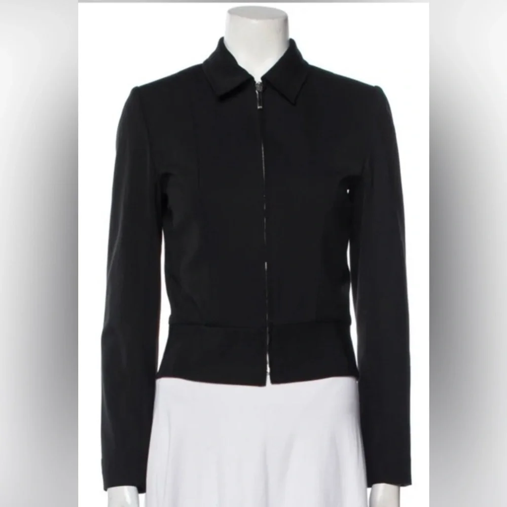 Vintage Christian Dior Boutique Black Women's Evening Jacket